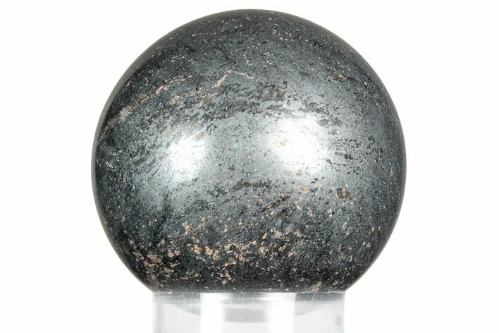 Polished Hematite Sphere #359761